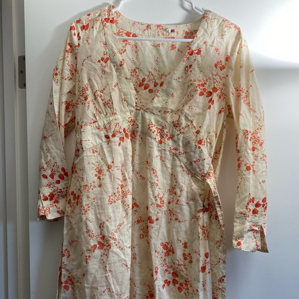 Monsoon cotton tunic/suncover